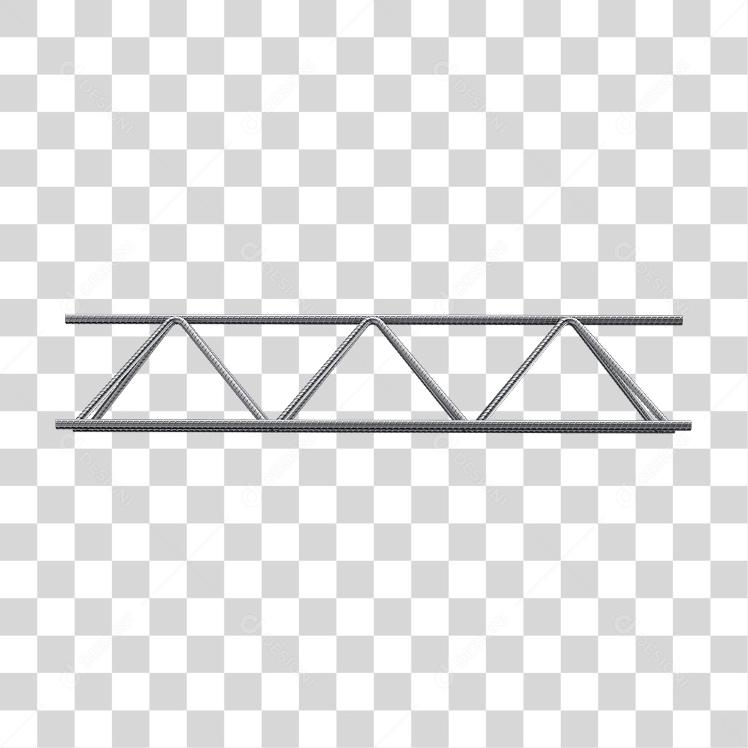 Treliça de Ferro PNG Transparente