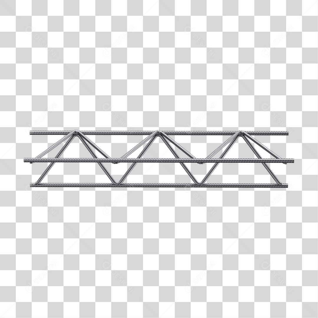 Treliça de Ferro PNG Transparente