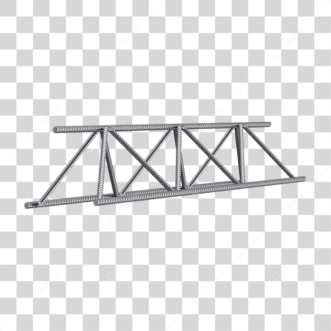 Treliça de Ferro PNG Transparente