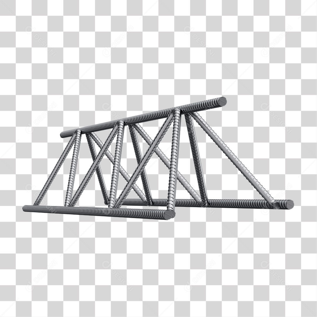 Treliça de Ferro PNG Transparente