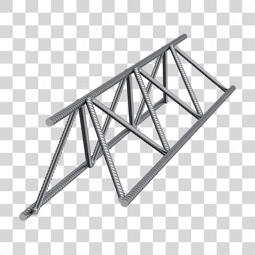 Treliça de Ferro PNG Transparente