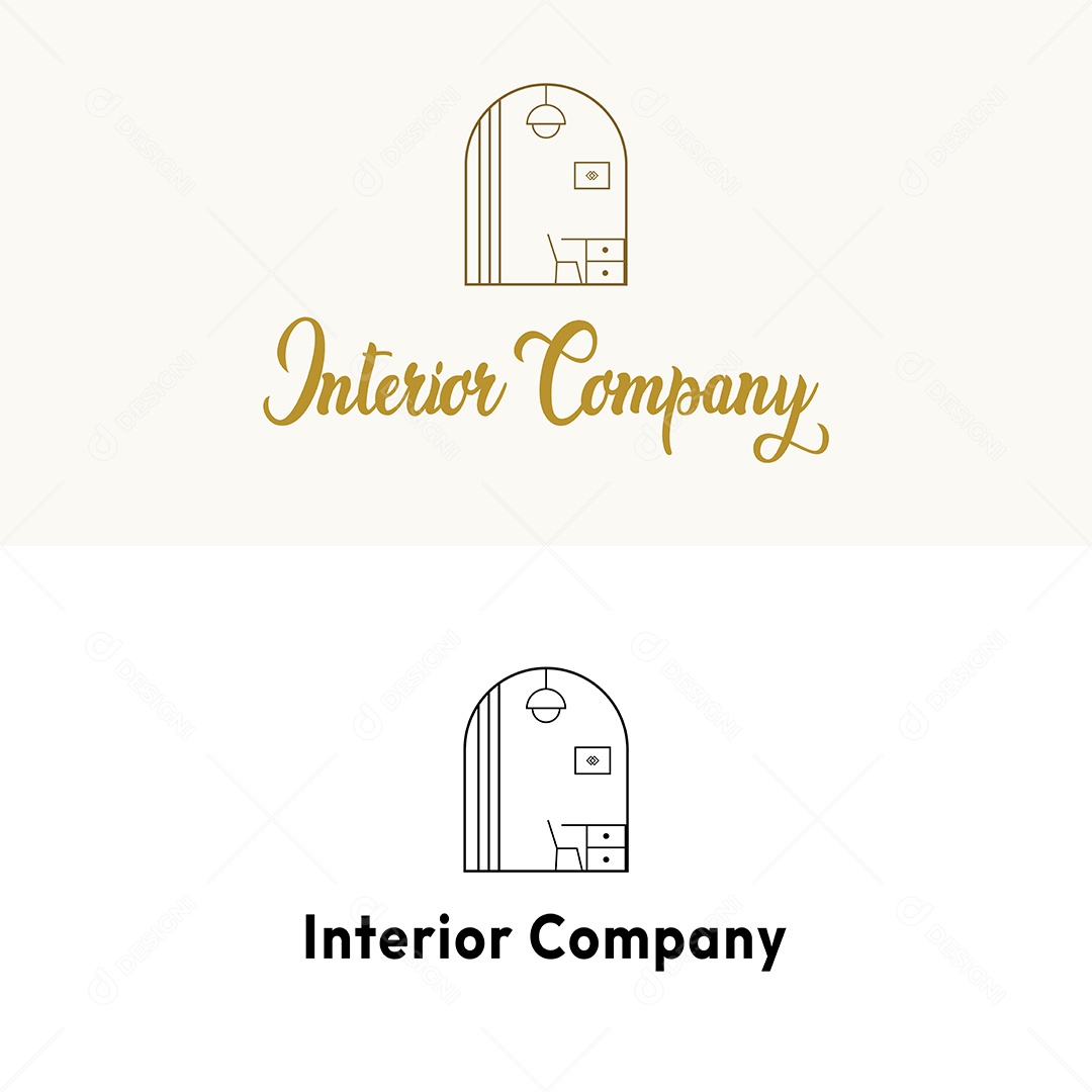 Modelo de Logo Vetor EPS Editável