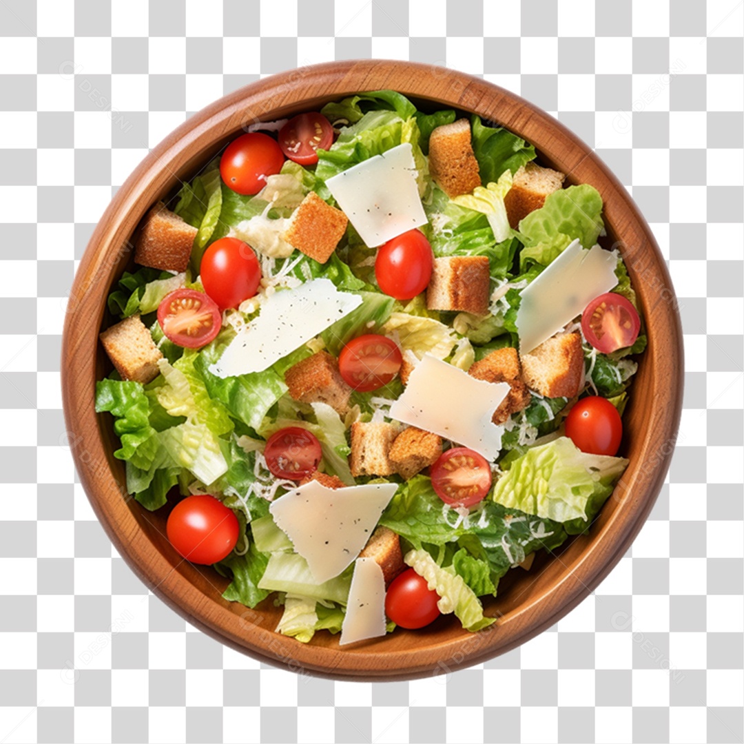 Saladas Verduras Legumes em Vasilha PNG Transparente