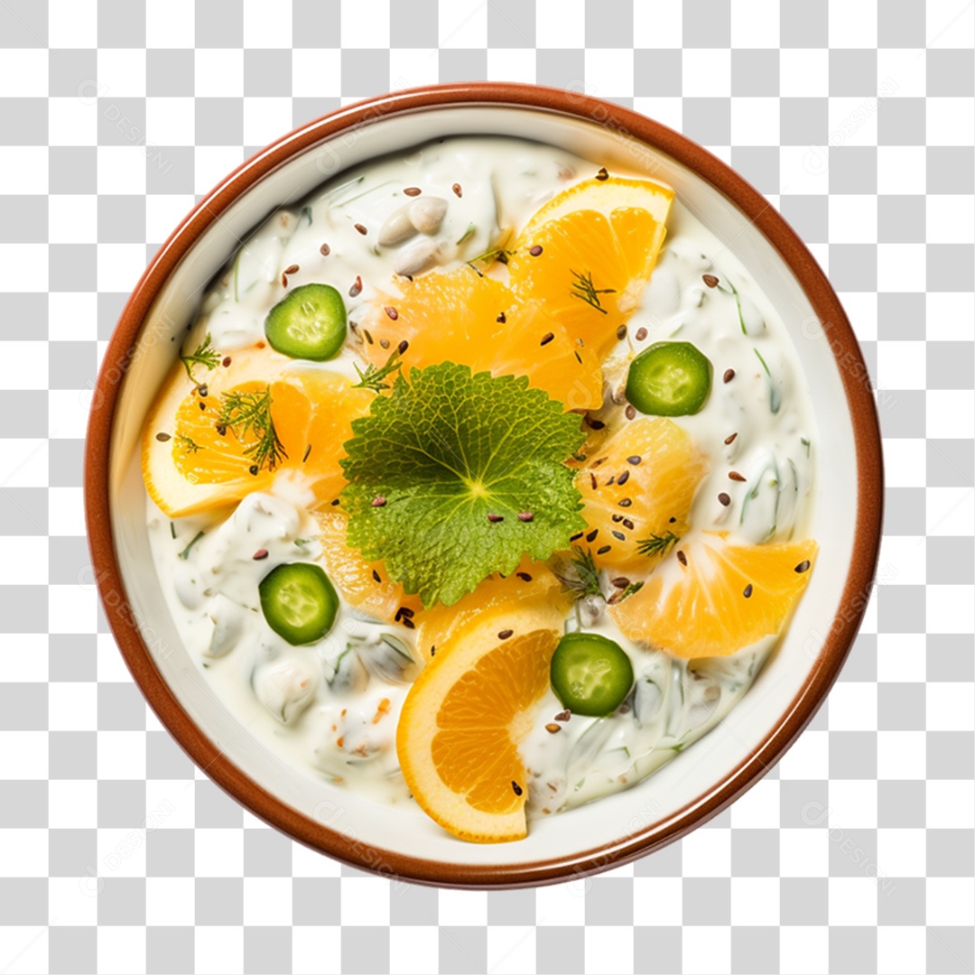 Saladas Verduras Legumes em Vasilha PNG Transparente