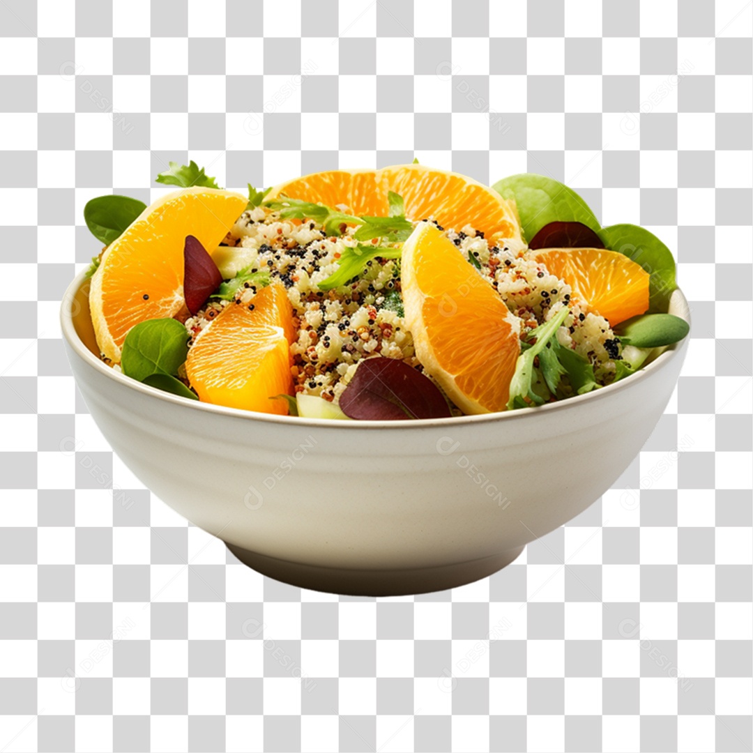 Saladas Verduras Legumes em Vasilha PNG Transparente