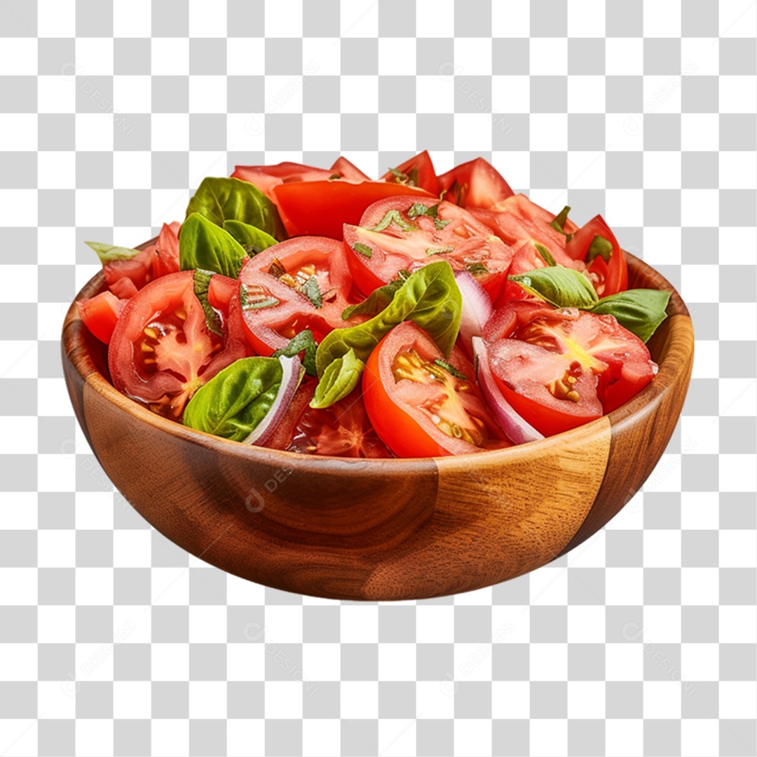 Saladas Verduras Legumes em Vasilha PNG Transparente