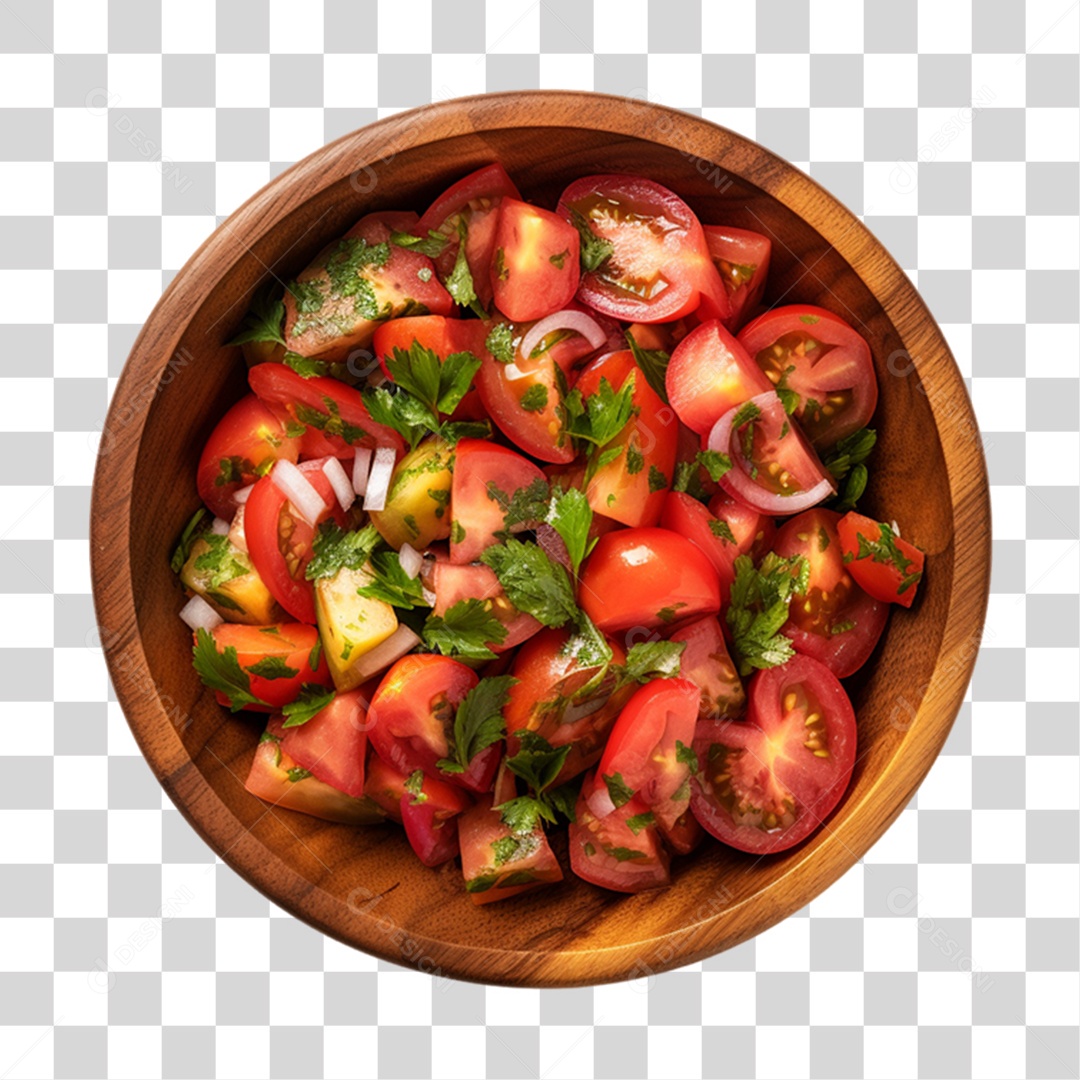 Saladas Verduras Legumes em Vasilha PNG Transparente