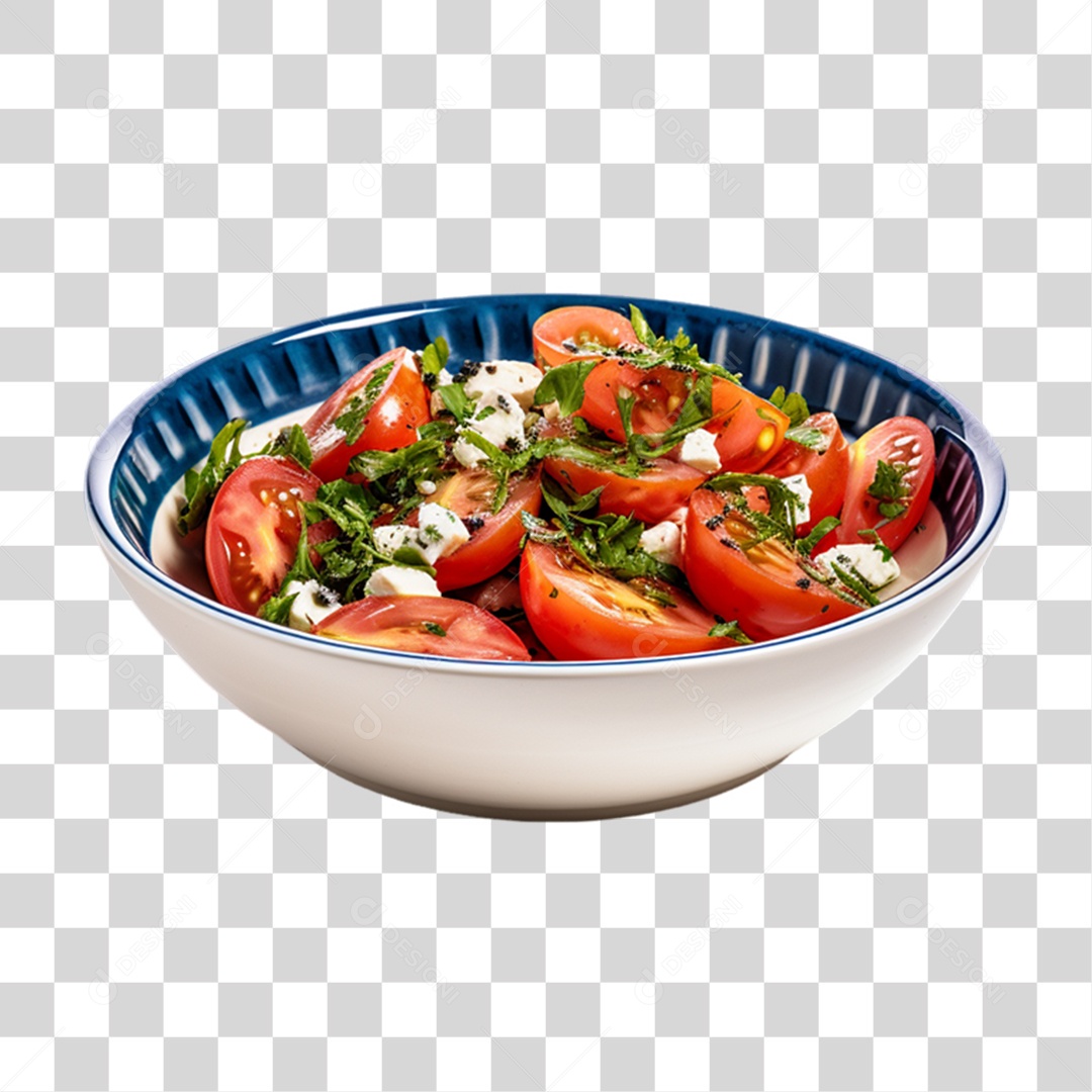 Saladas Verduras Legumes em Vasilha PNG Transparente