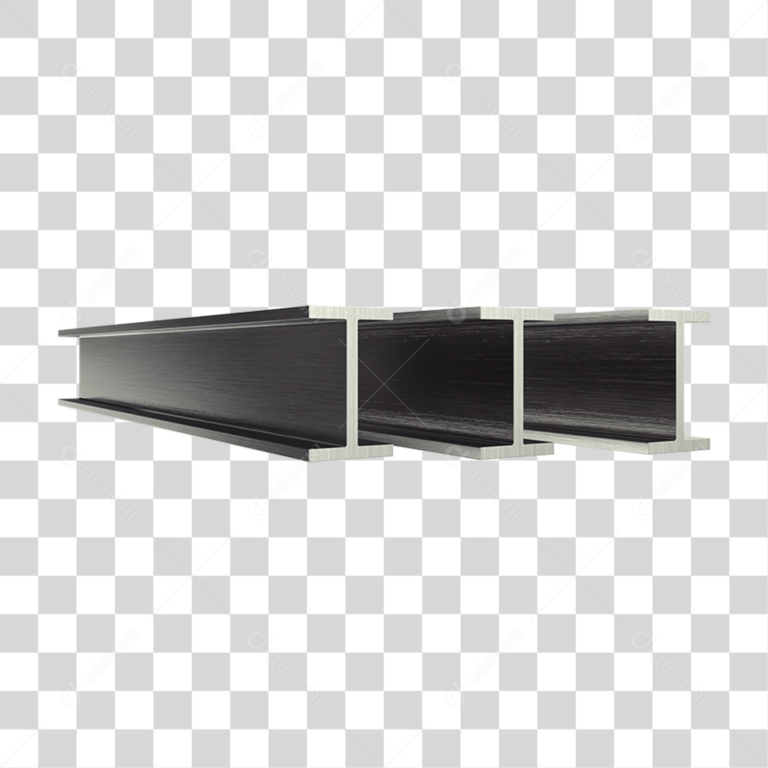 Canos Barras de Metal PNG Transparente