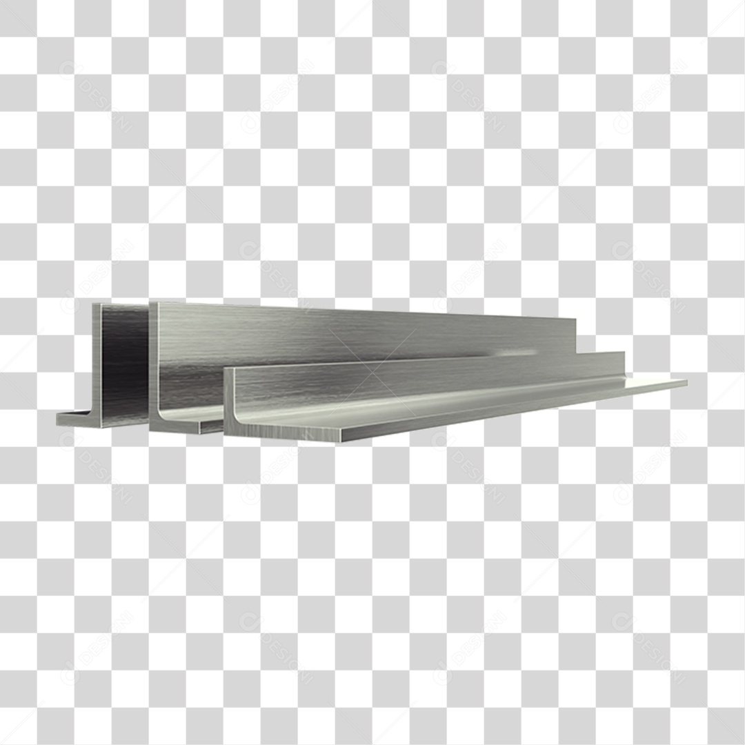 Canos Barras de Metal PNG Transparente