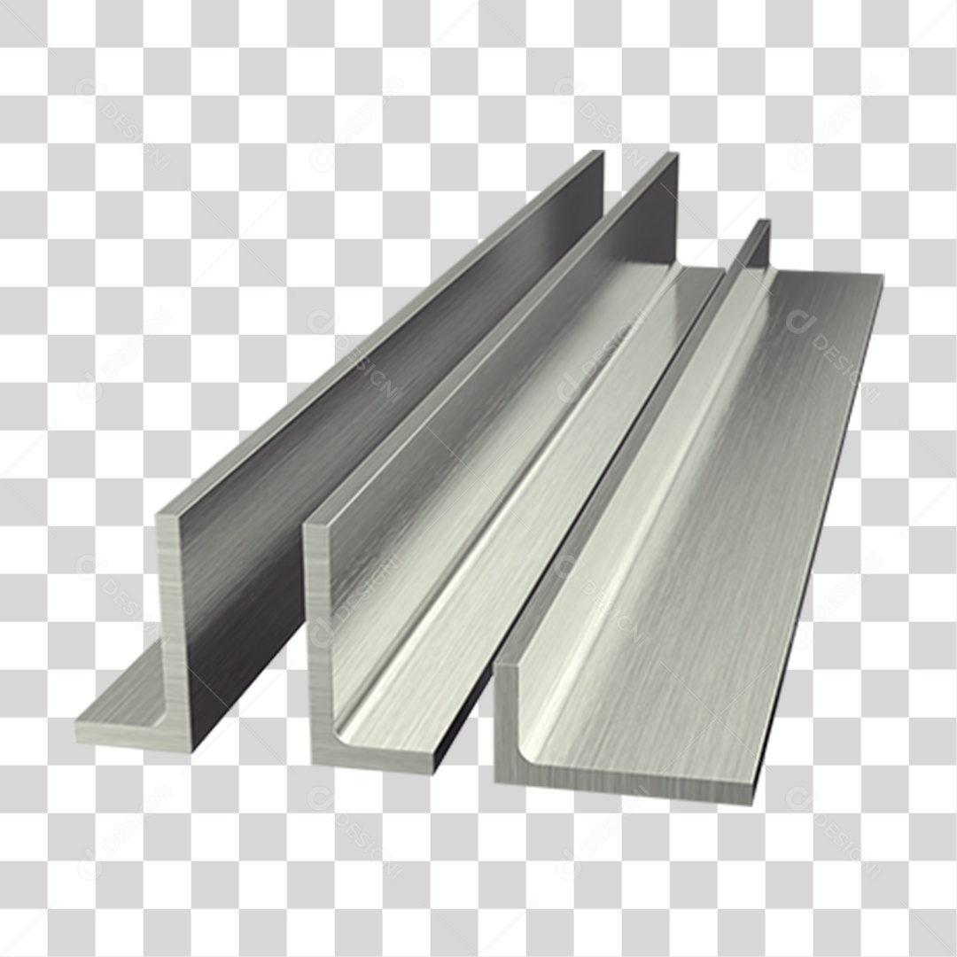 Canos Barras de Metal PNG Transparente