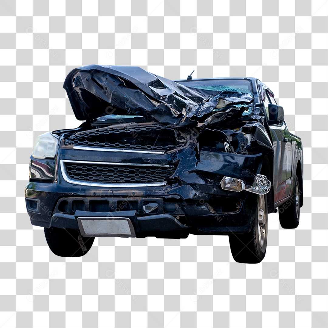 Carros Batidos Funilaria PNG Transparente