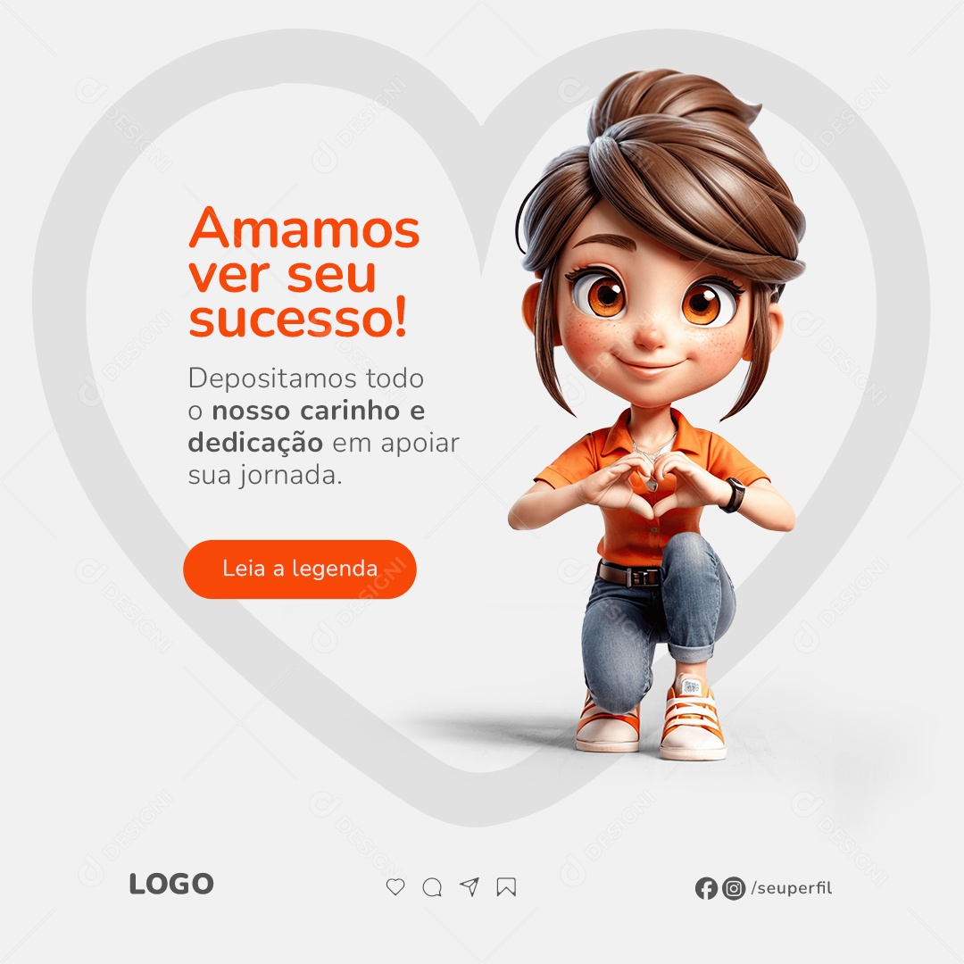 Social Media Empréstimo Consignado Crédito PSD Editável