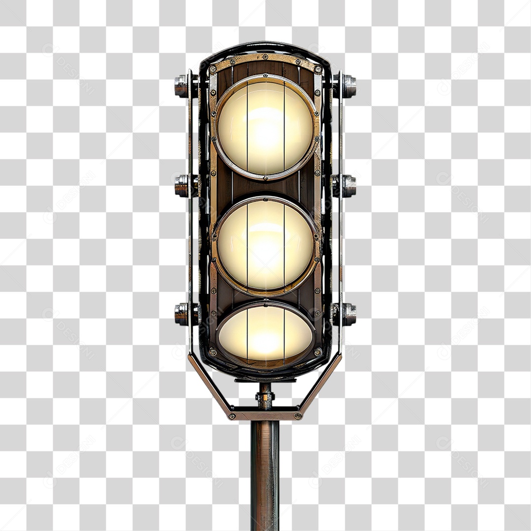 Elemento 3D Refletores Luzes Estruturas PNG Transparente