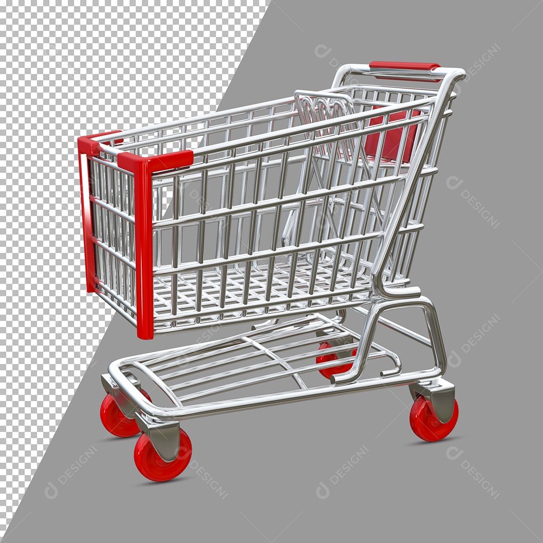 Carrinho de Supermercado