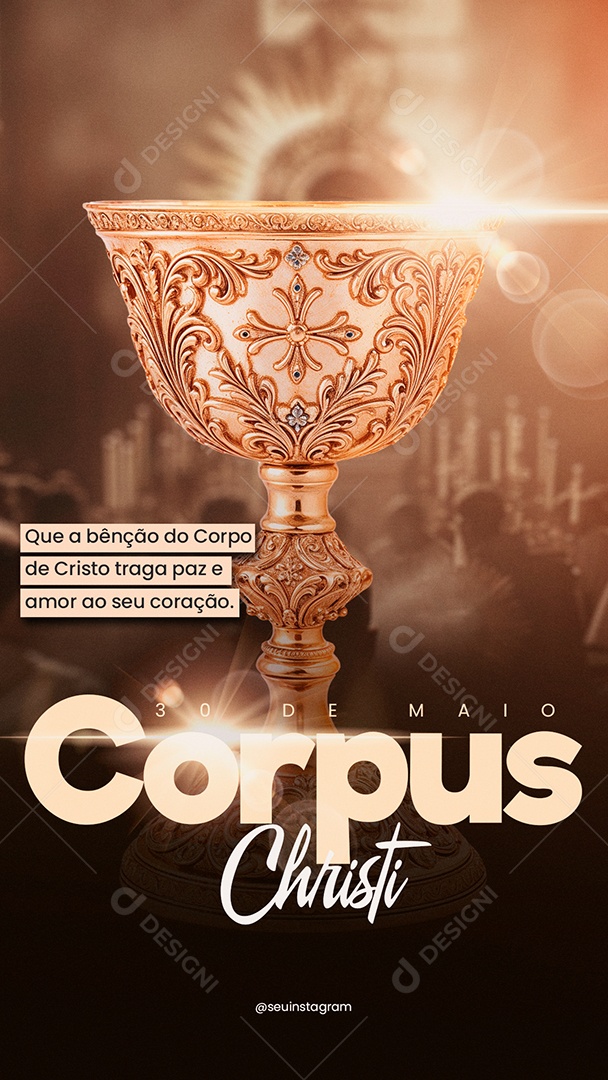 Flyer de Corpus Christi Story