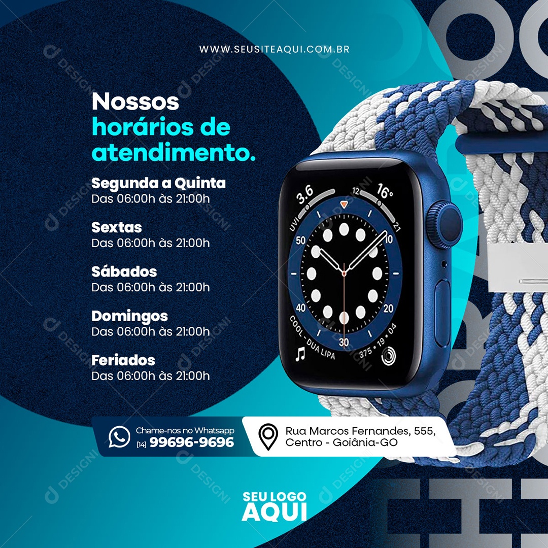 Assistência Técnica Social Media PSD Editável