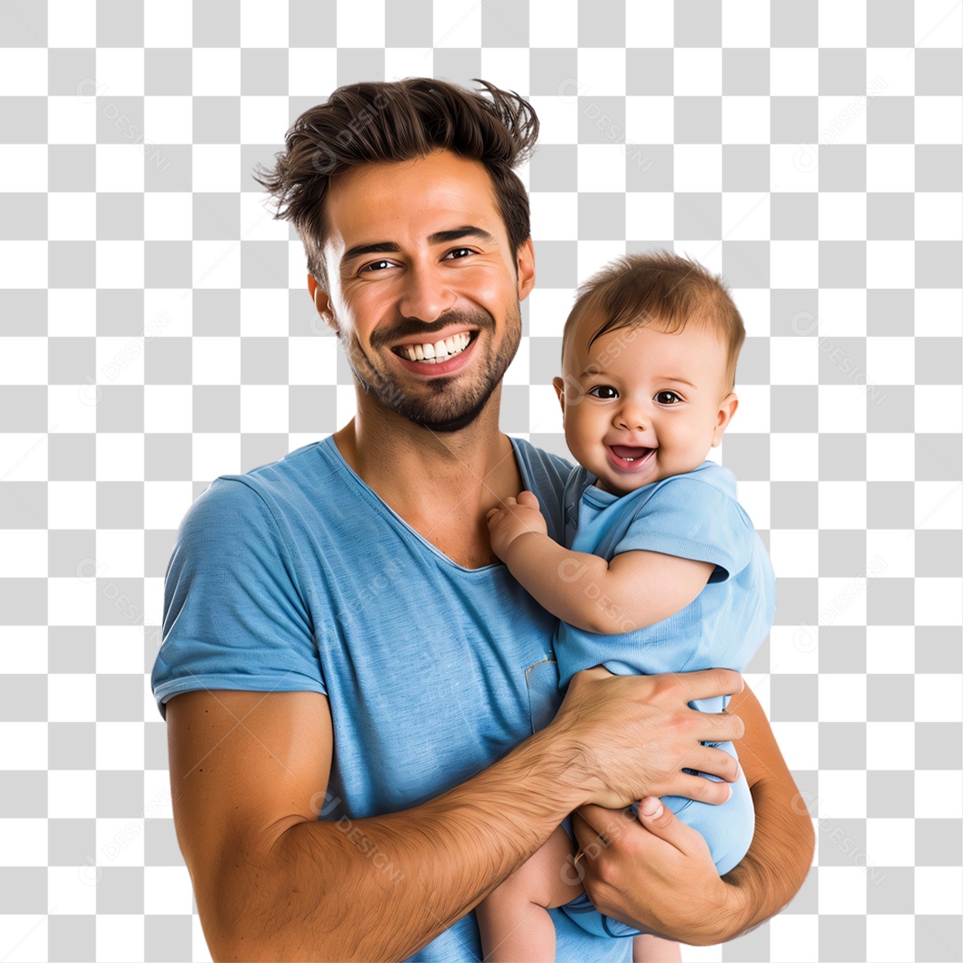 Father and Son Father's Day Transparent PNG