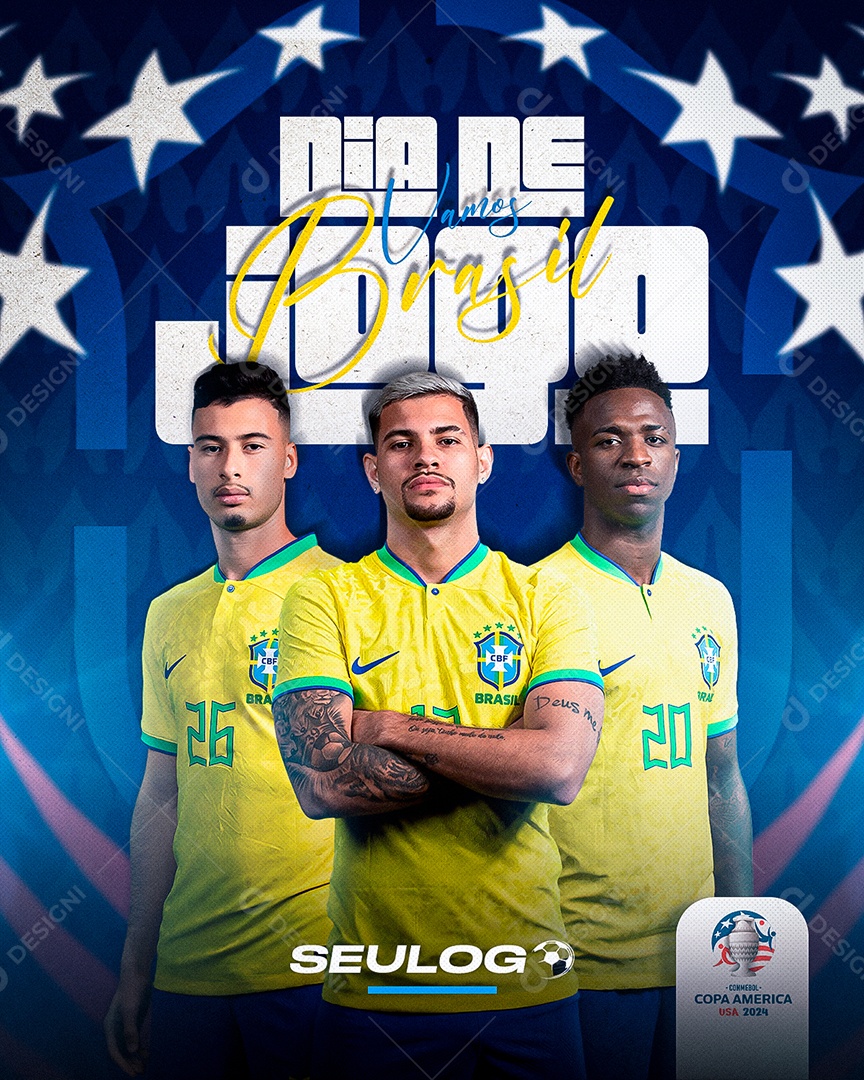 Copa America 2024 Dia de Jogo do Brasil