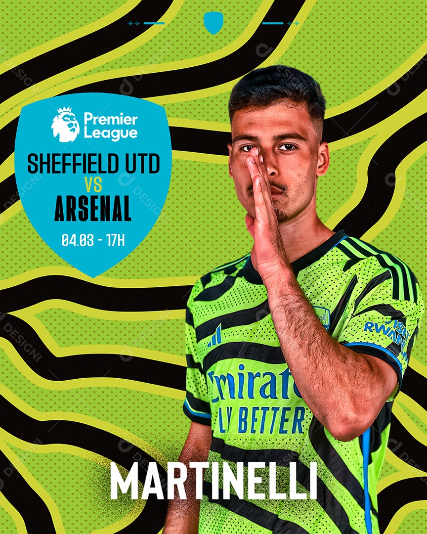 Flyer Martinelli Matchday