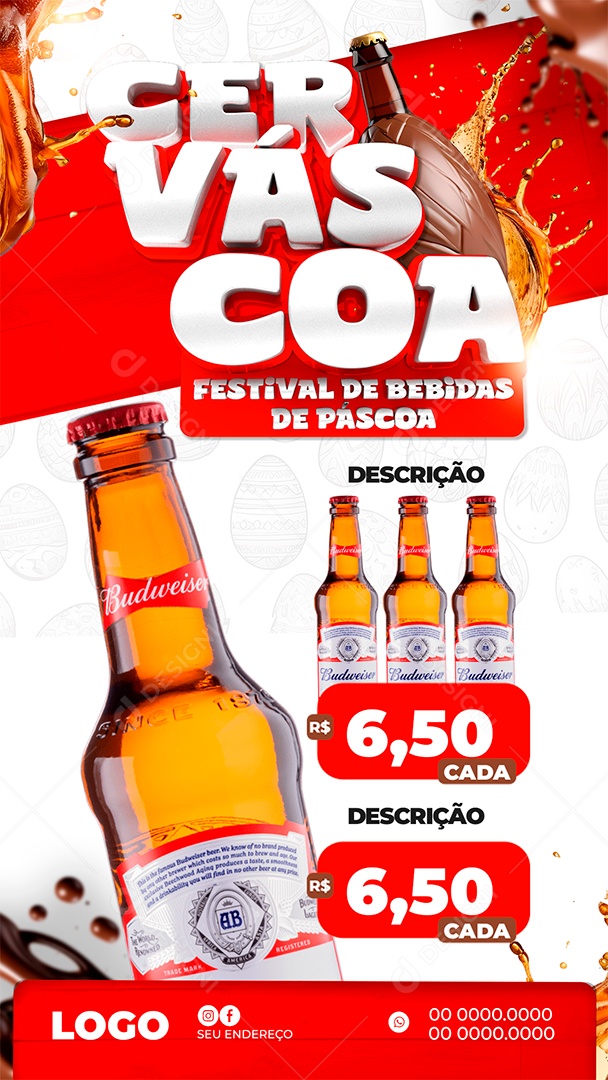 Story Oferta Cerváscoa Festival de Bebidas de Páscoa