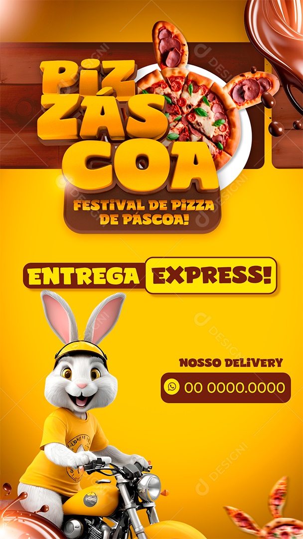 Entrega Express Pizzáscoa Festival de Pizza de Páscoa