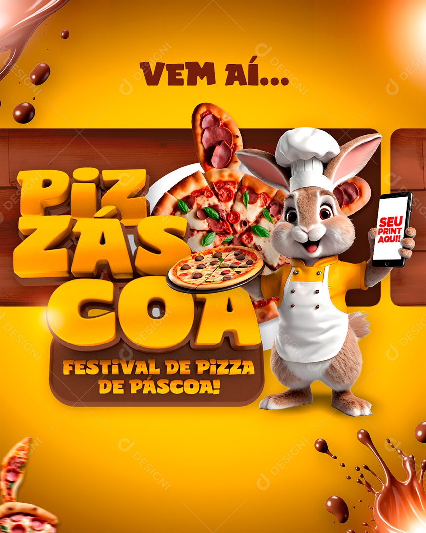 Pizzáscoa Festival de Pizza de Páscoa