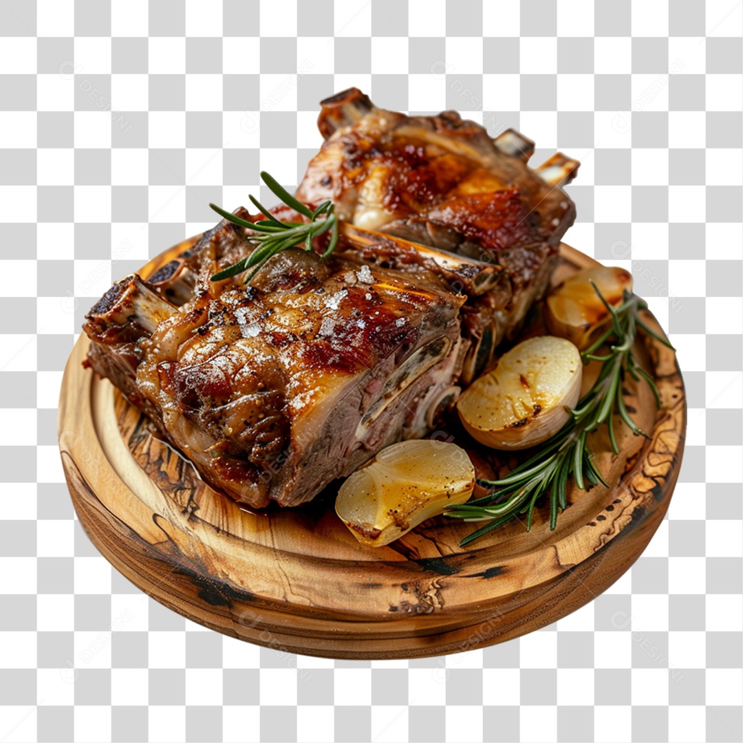 Carne Assada Churrasco PNG Transparente