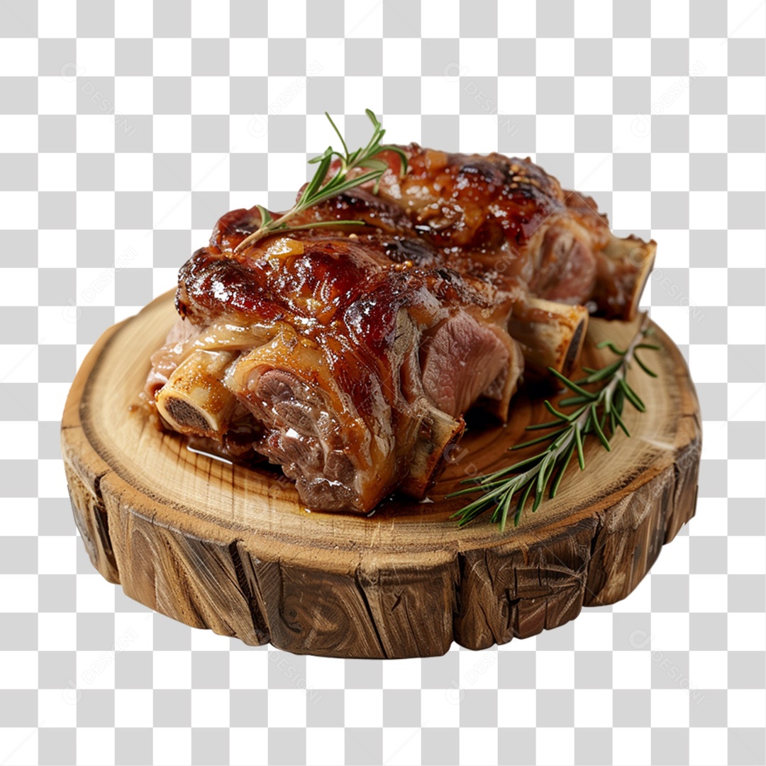 Carne Assada Churrasco PNG Transparente