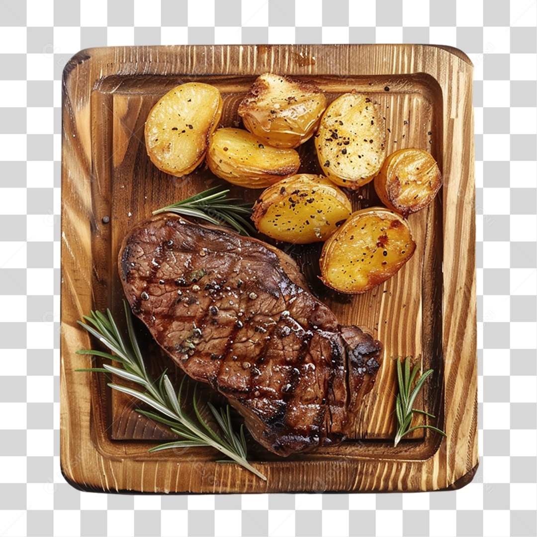 Carne Assada Churrasco PNG Transparente