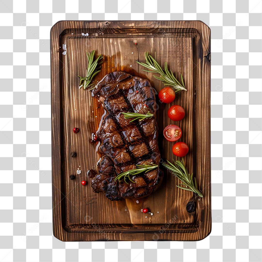 Carne Assada Churrasco PNG Transparente