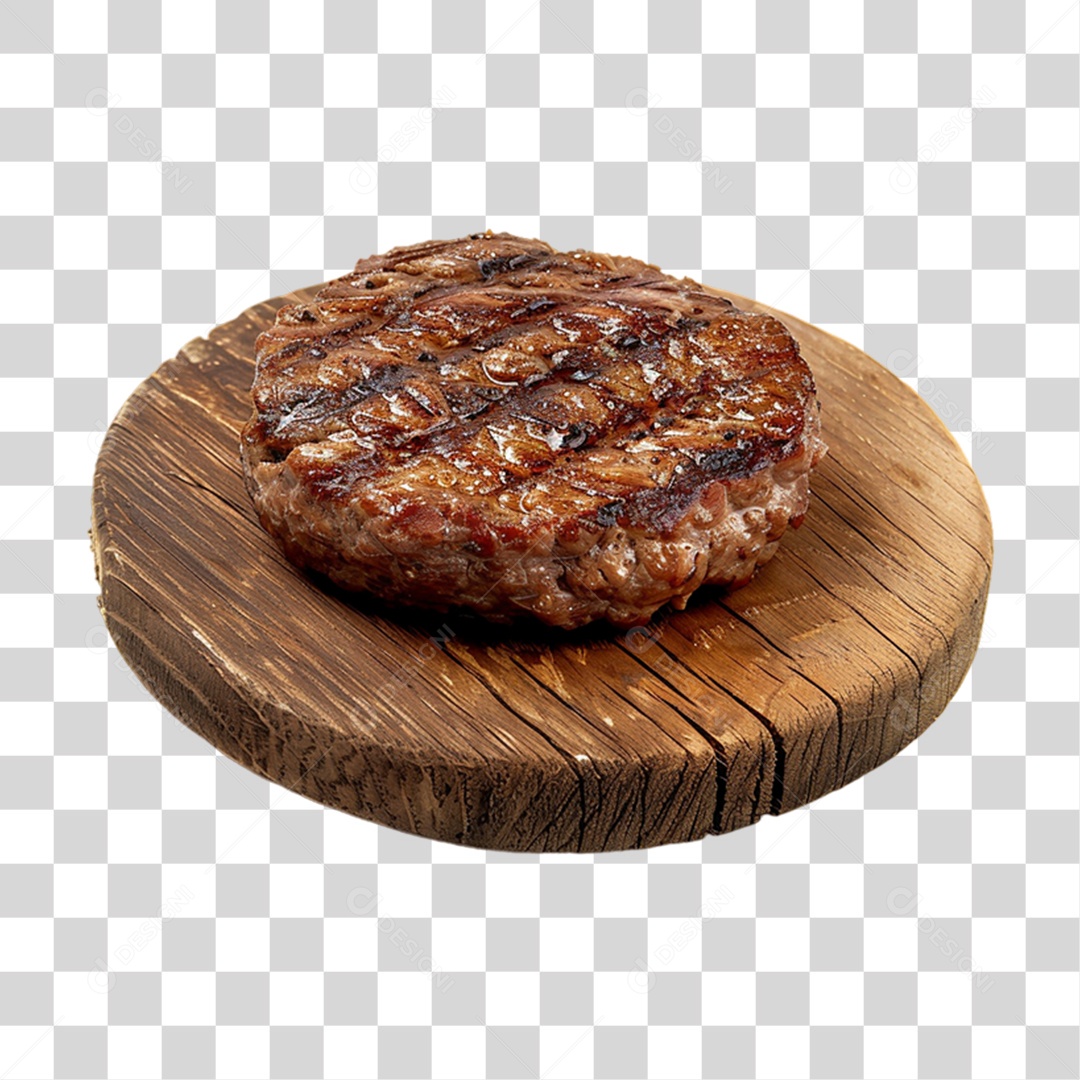 Hambúrguer Assado Churrasco PNG Transparente