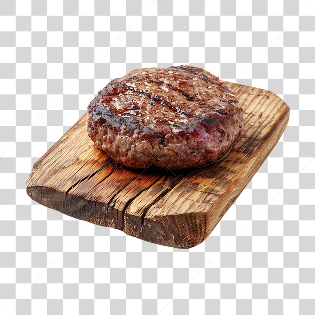 Hambúrguer Assado Churrasco PNG Transparente