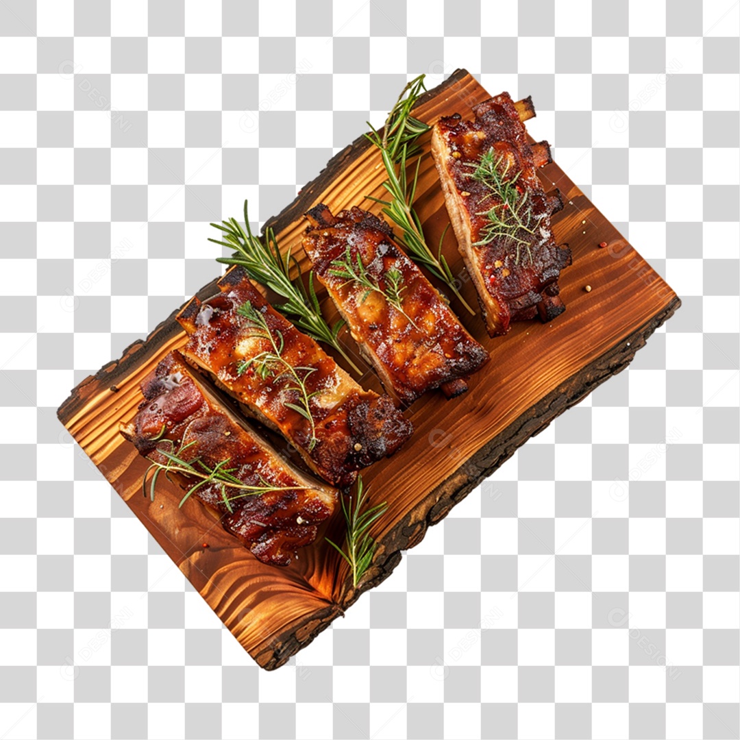 Carne Assada Churrasco PNG Transparente