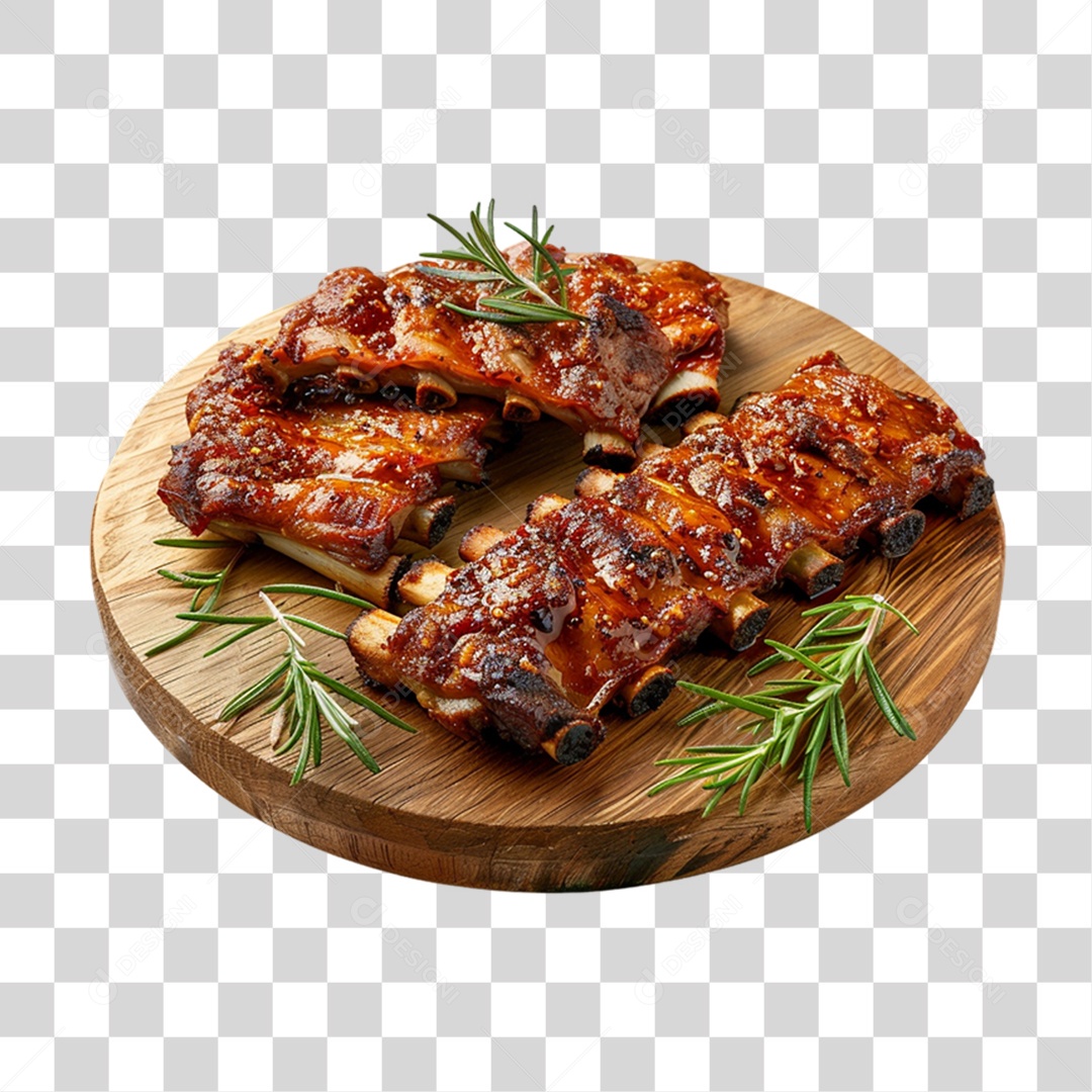 Carne Assada Churrasco PNG Transparente