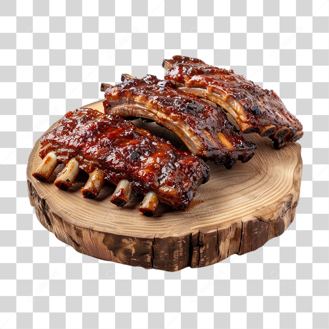 Carne Assada Churrasco PNG Transparente