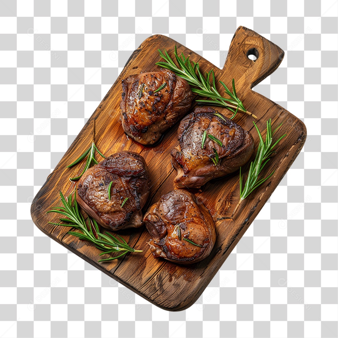 Carne Assada Churrasco PNG Transparente