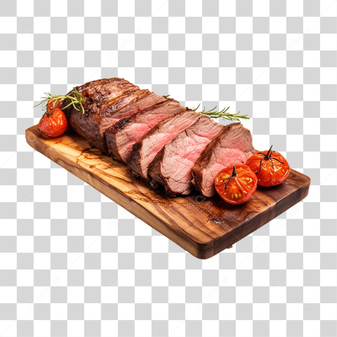 Carne Assada Churrasco PNG Transparente