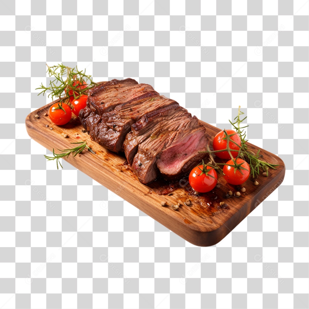 Carne Assada Churrasco PNG Transparente