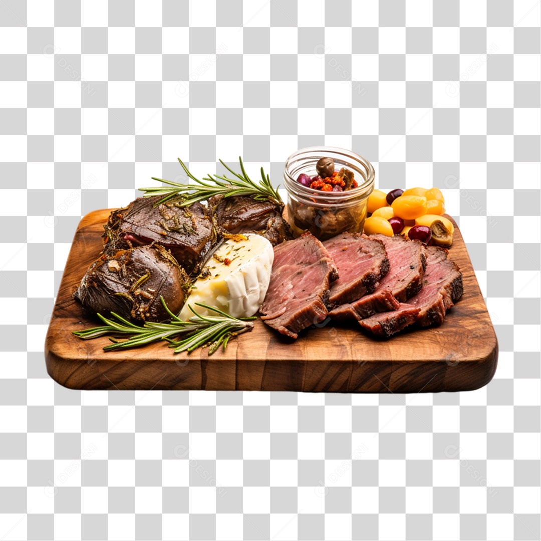 Carne Assada Churrasco PNG Transparente