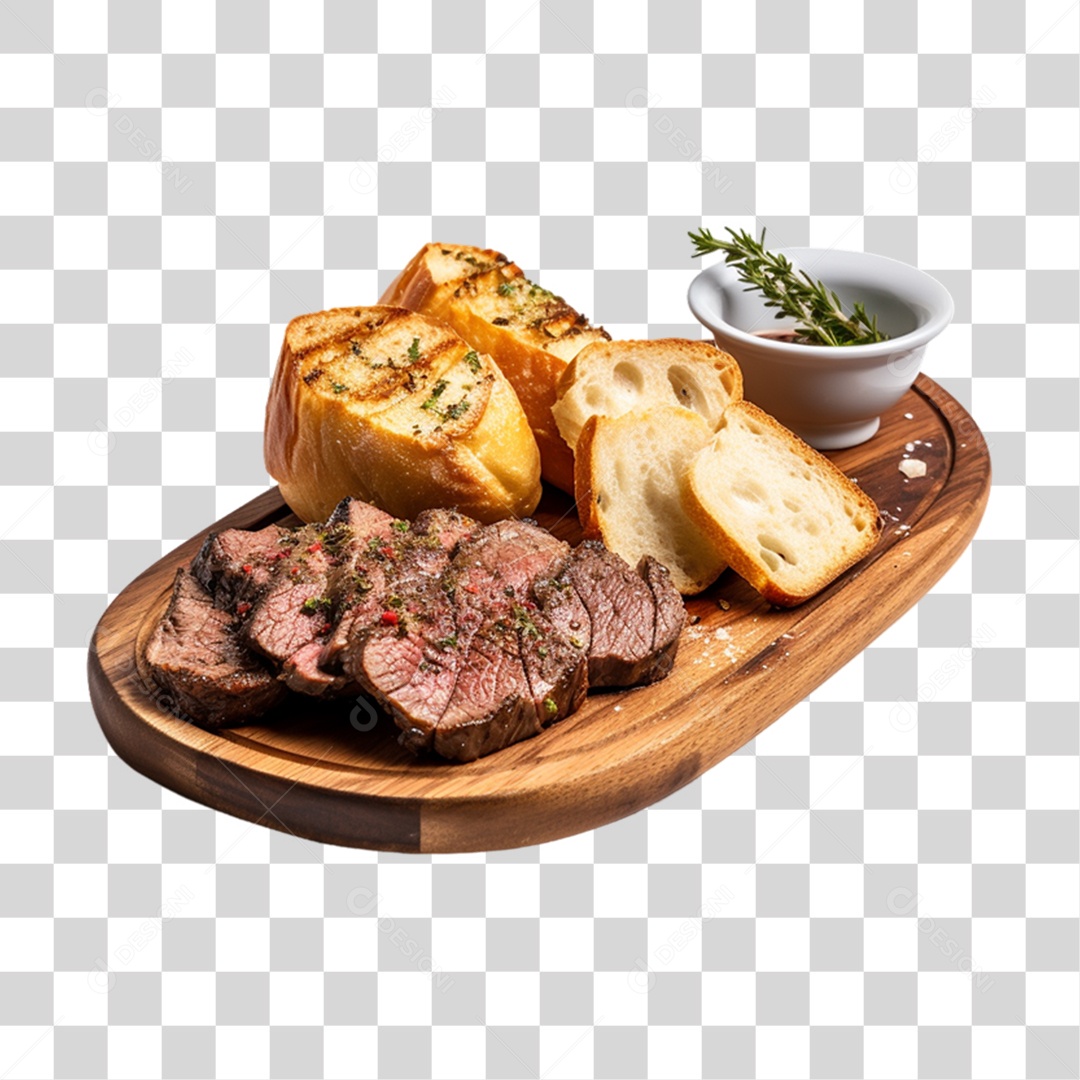 Carne Assada Churrasco PNG Transparente