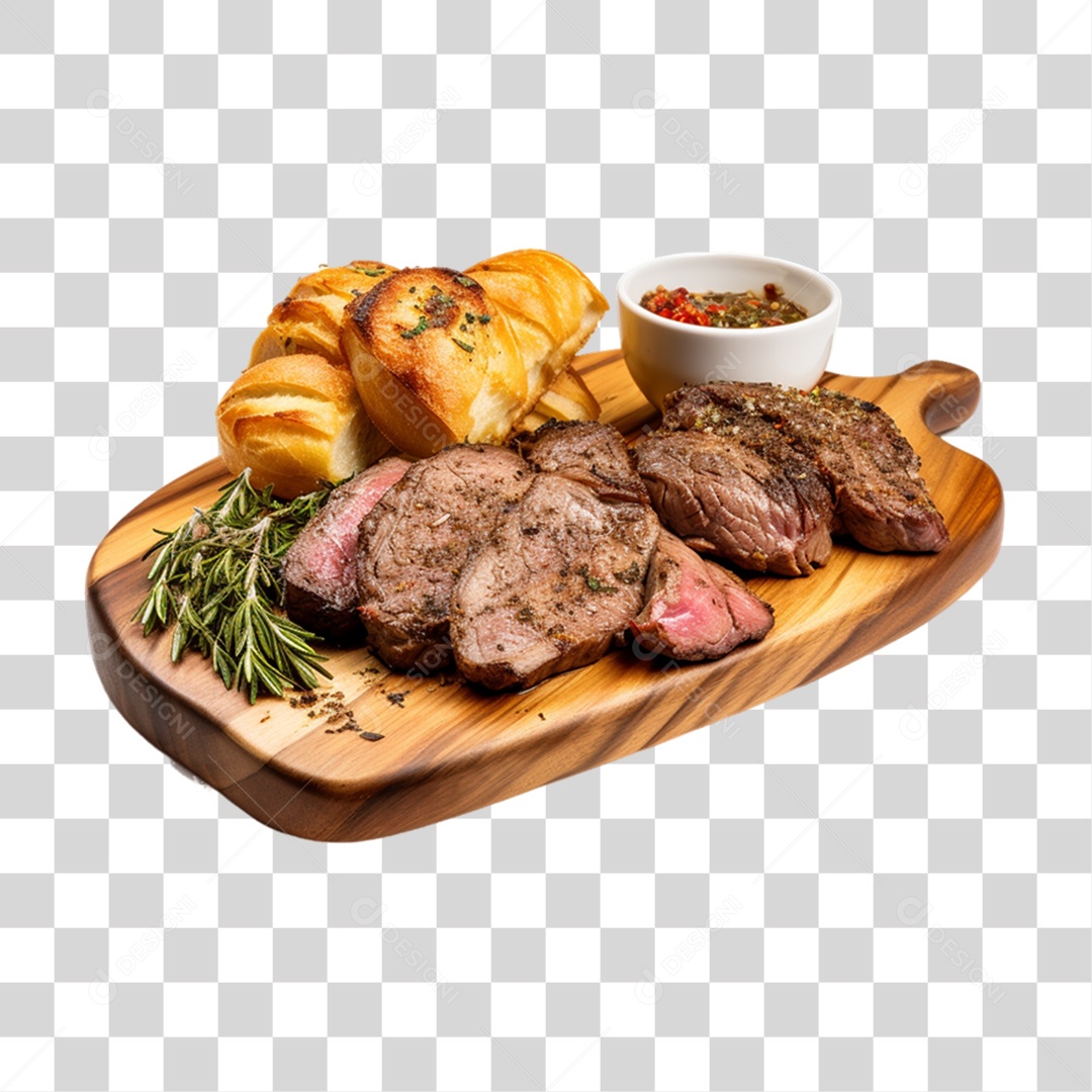 Carne Assada Churrasco PNG Transparente