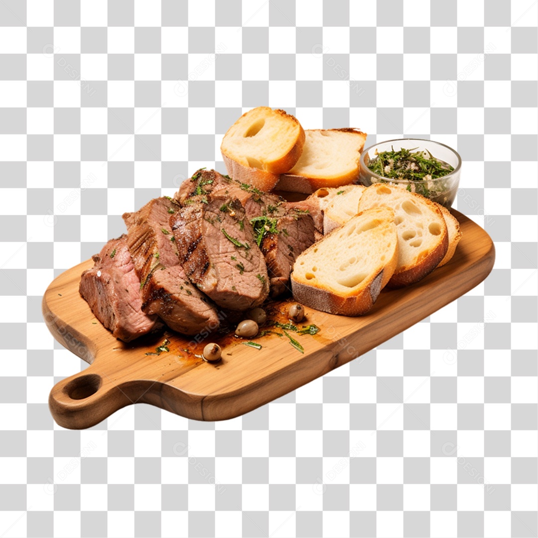 Carne Assada Churrasco PNG Transparente