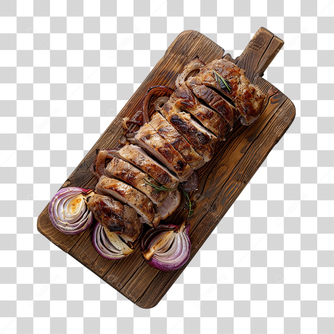 Carne Assada Churrasco PNG Transparente