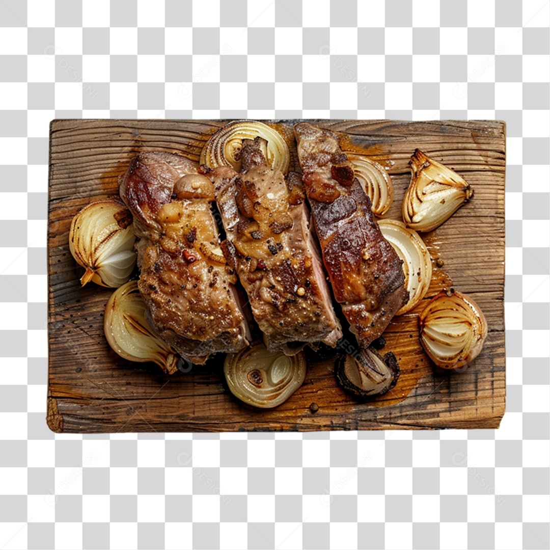 Carne Assada Churrasco PNG Transparente