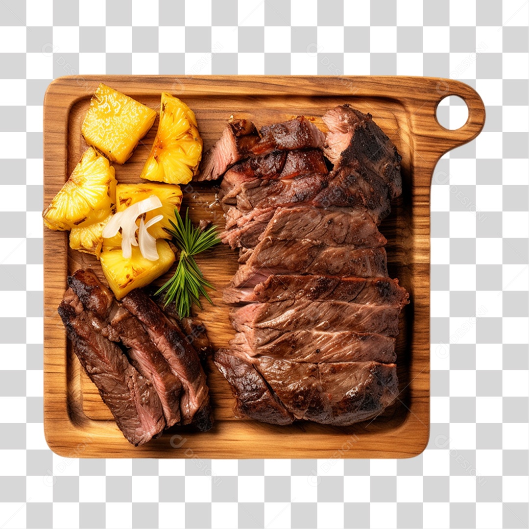 Carne Assada Churrasco PNG Transparente