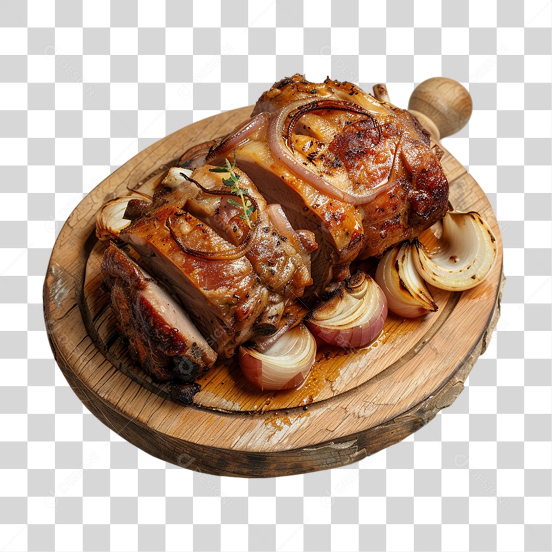 Carne Assada Churrasco PNG Transparente