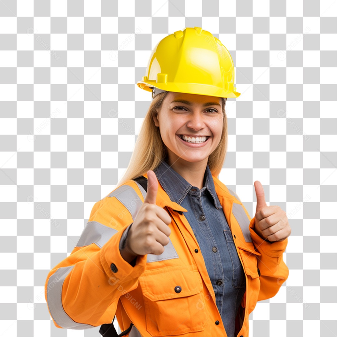 Mulher que Trabalha com Energia Solar Placa Solar PNG Transparente