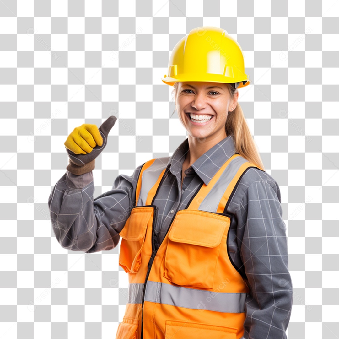 Mulher que Trabalha com Energia Solar Placa Solar PNG Transparente