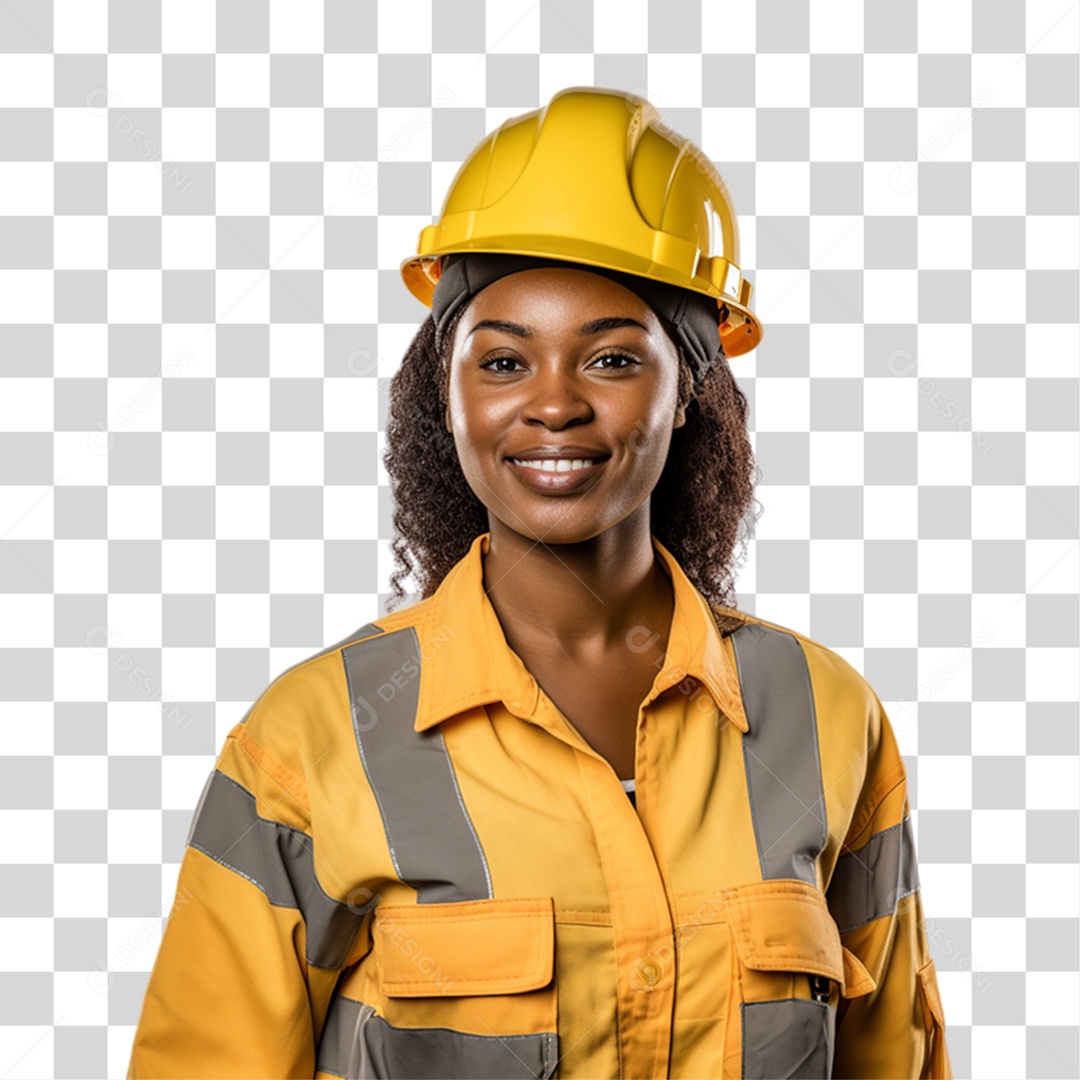 Mulher que Trabalha com Energia Solar Placa Solar PNG Transparente